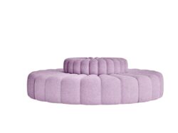 MELODY - Rund Puff