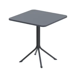 Prato udendørs komplet bord i 70x70, Grå.