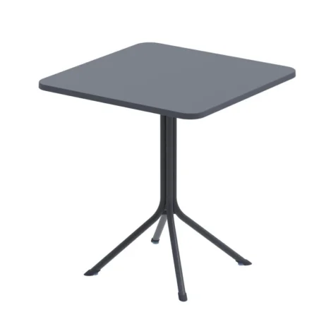 Prato udendørs komplet bord i 70x70, Grå.
