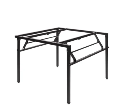Klapstel 95x95 cm til Ø180cm plade