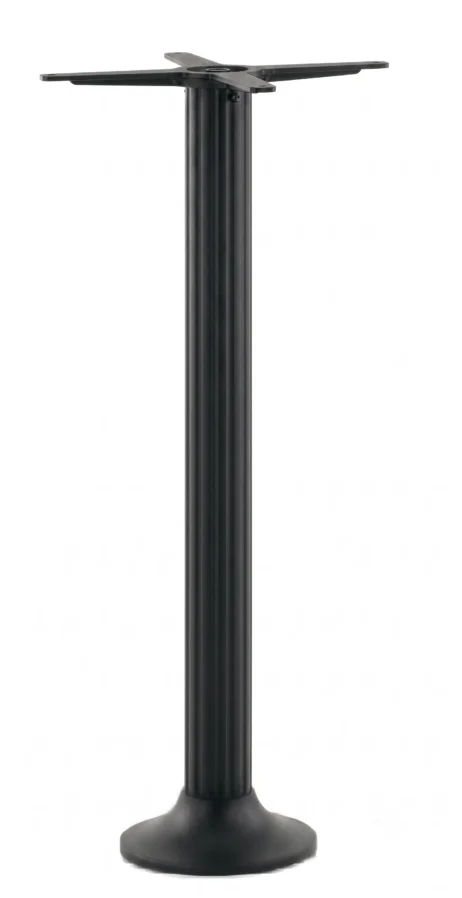 Bar understel til fastmontering i gulv 108 cm
