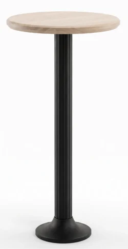 Bar understel til fastmontering i gulv 108 cm