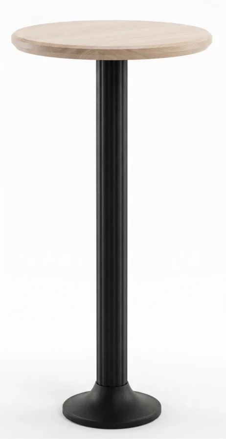 Bar understel til fastmontering i gulv 108 cm