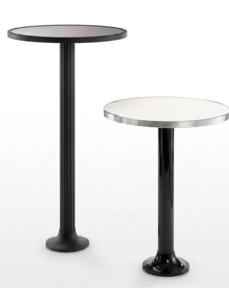 Bar understel til fastmontering i gulv 108 cm