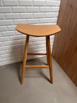 Bar stol Lara, Eg. 77cm