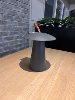 La Donna Bordlampe- udendørs - Grå