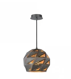 MALUNGA Lampe, GråØ25cm