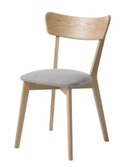 Uppsala Spisestol, m. stof sæde.