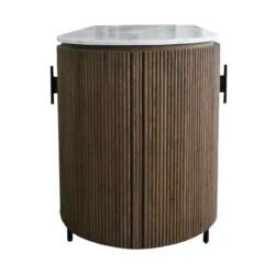 Moretti Buffet-cabinet - Oak Veneer Natural