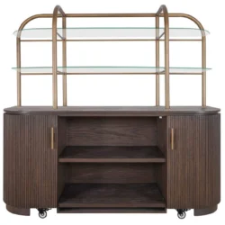 Salerno Wall-cabinet- Brun