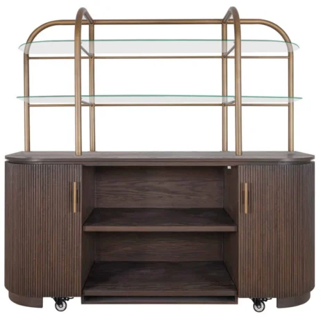 Salerno Wall-cabinet- Brun