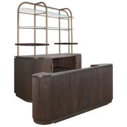 Salerno Wall-cabinet- Brun