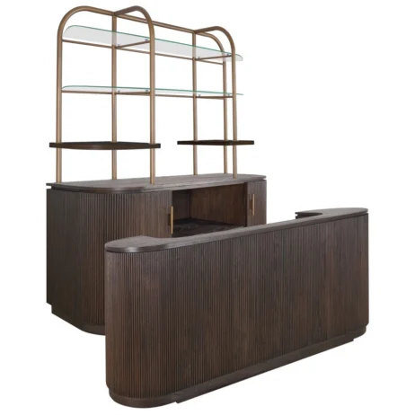 Salerno Wall-cabinet- Brun
