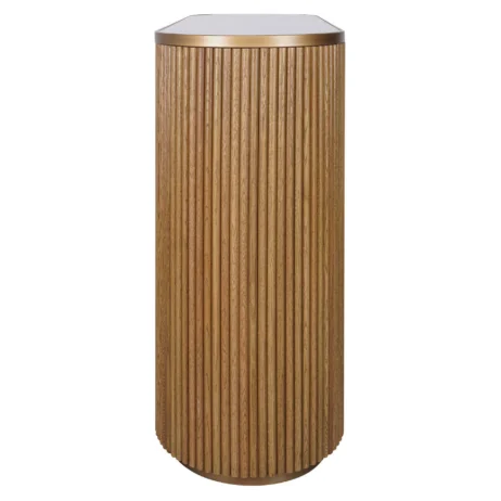 Marezza Buffet-cabinet - Oak Veneer Black