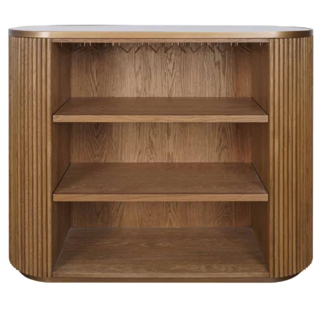 Marezza Buffet-cabinet - Oak Veneer Black