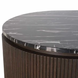 Moretti Buffet-cabinet - Oak Veneer Dark Brown
