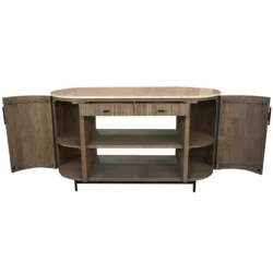 Moretti Buffet-cabinet - Oak Veneer Natural