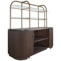 Salerno Wall-cabinet- Brun