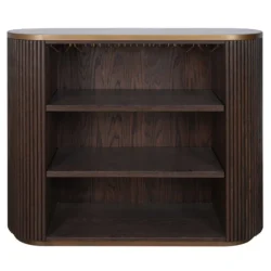 Marezza Buffet-cabinet - Oak Veneer Dark Brown