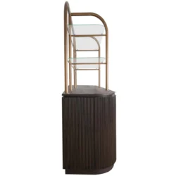 Salerno Wall-cabinet- Brun