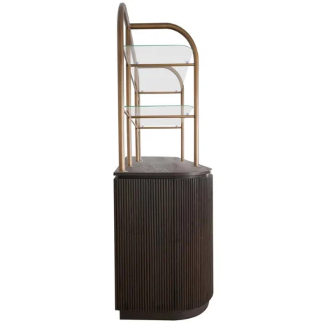 Salerno Wall-cabinet- Brun
