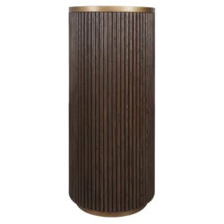 Marezza Buffet-cabinet - Oak Veneer Dark Brown