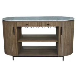 Moretti Buffet-cabinet - Oak Veneer Natural