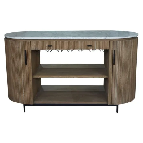 Moretti Buffet-cabinet - Oak Veneer Natural