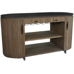 Moretti Buffet-cabinet - Oak Veneer Natural