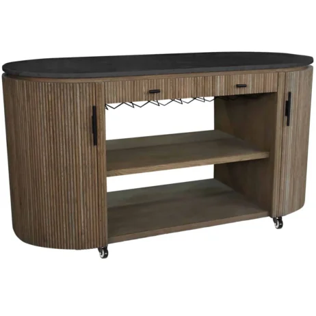 Moretti Buffet-cabinet - Oak Veneer Natural