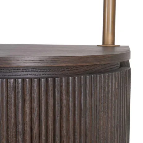 Salerno Wall-cabinet- Brun