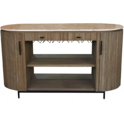 Moretti Buffet-cabinet - Oak Veneer Natural