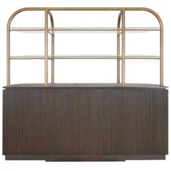 Salerno Wall-cabinet- Brun