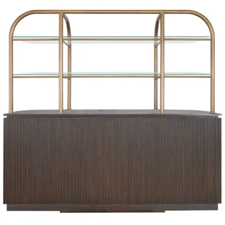 Salerno Wall-cabinet- Brun