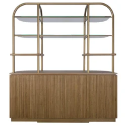 Salerno Wall-cabinet med messingstel