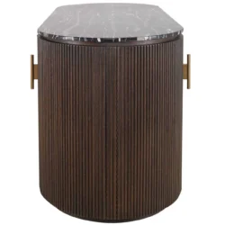 Moretti Buffet-cabinet - Oak Veneer Dark Brown