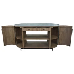 Moretti Buffet-cabinet - Oak Veneer Natural