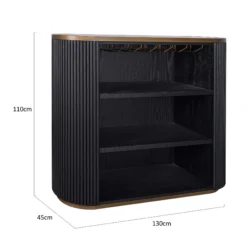 Marezza Buffet-cabinet - Oak Veneer Natural