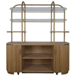 Salerno Wall-cabinet med messingstel