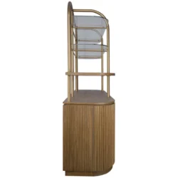 Salerno Wall-cabinet med messingstel