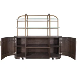 Salerno Wall-cabinet- Brun