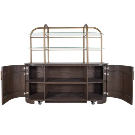 Salerno Wall-cabinet- Brun