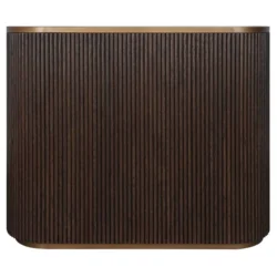 Marezza Buffet-cabinet - Oak Veneer Dark Brown