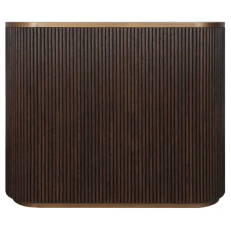 Marezza Buffet-cabinet - Oak Veneer Dark Brown