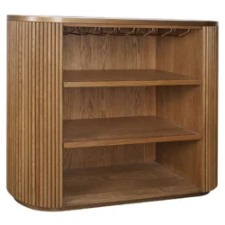 Marezza Buffet-cabinet - Oak Veneer Black